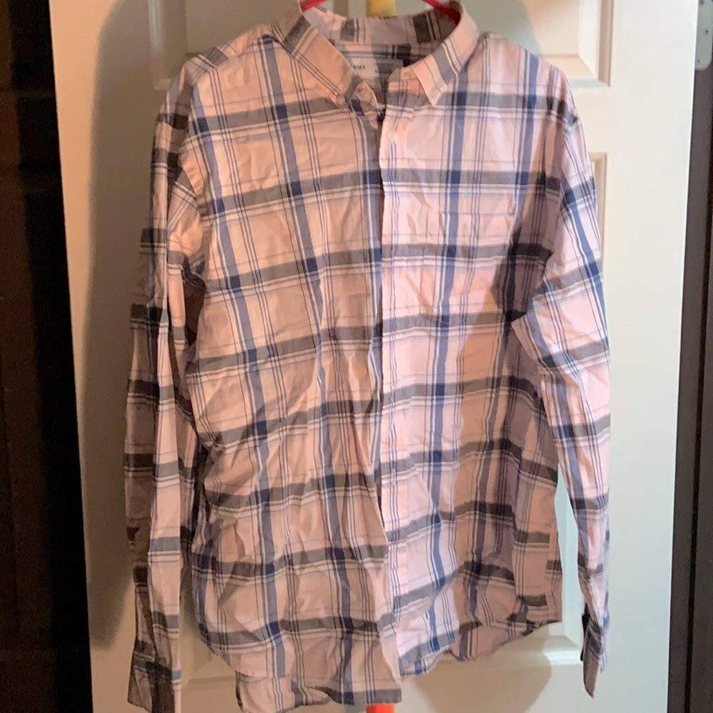 Old navy button up